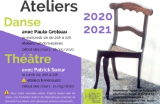 Ateliers – Théâtre – Danse – 2020/2021 – Mayenne